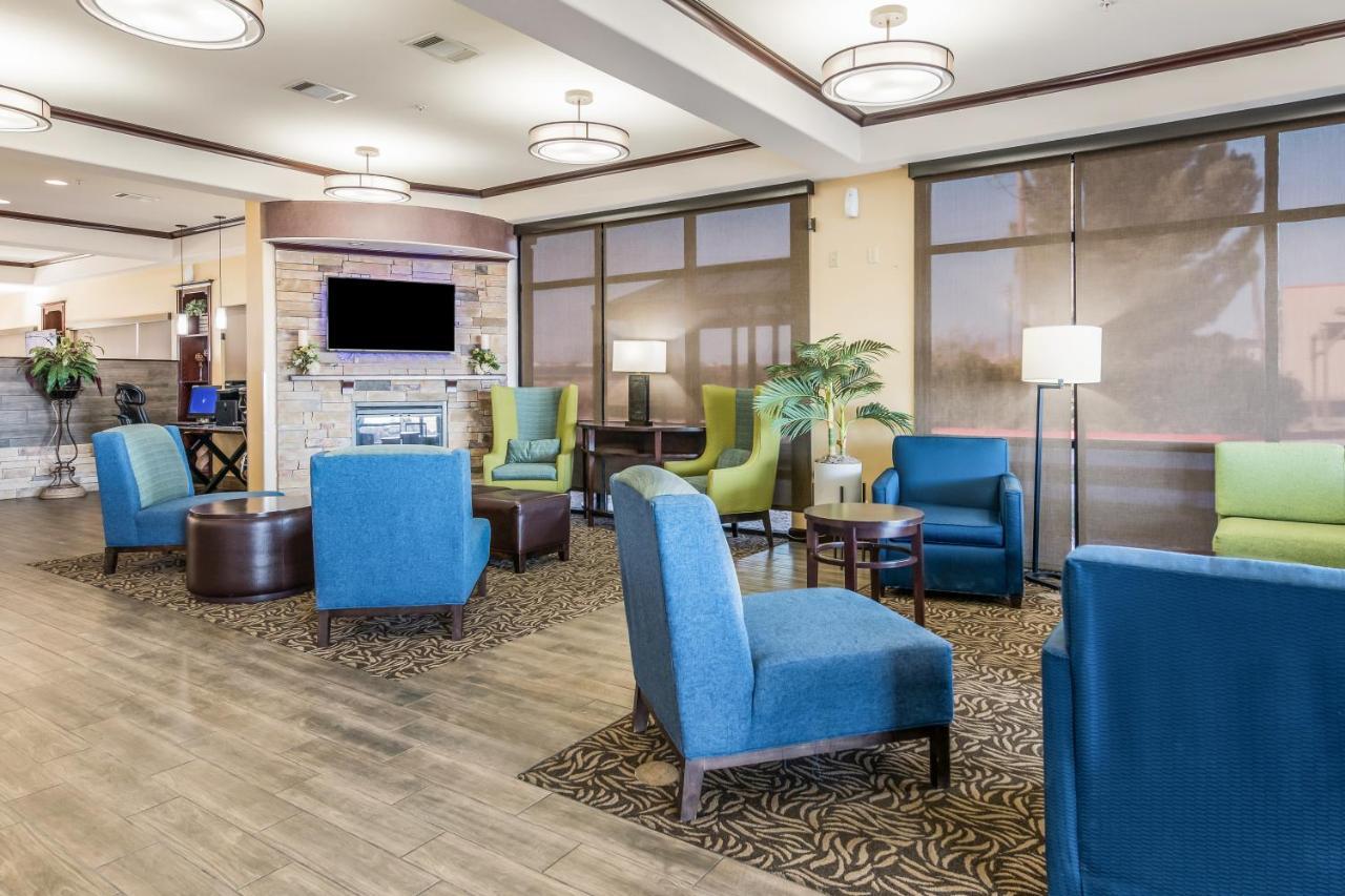 Comfort Suites Fort Stockton Extérieur photo