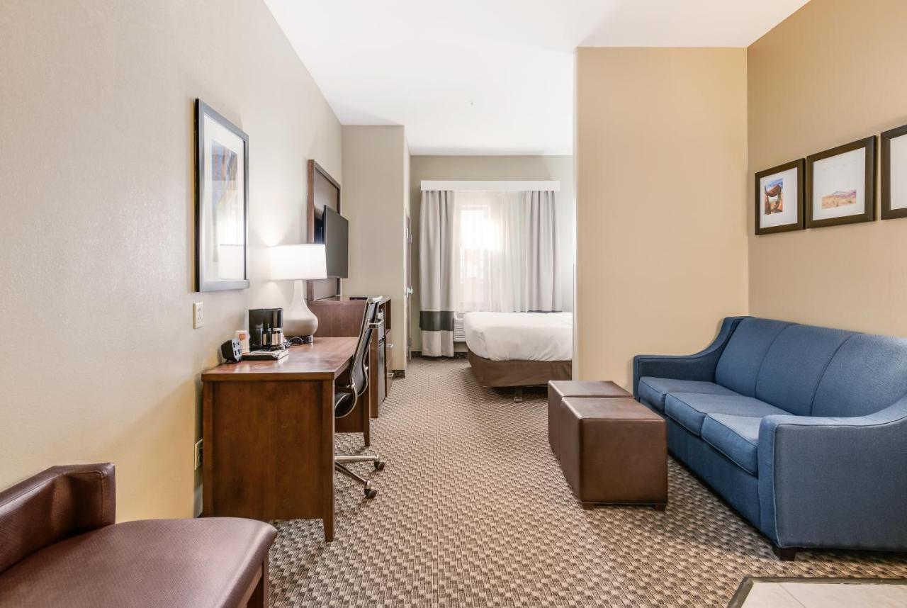 Comfort Suites Fort Stockton Extérieur photo