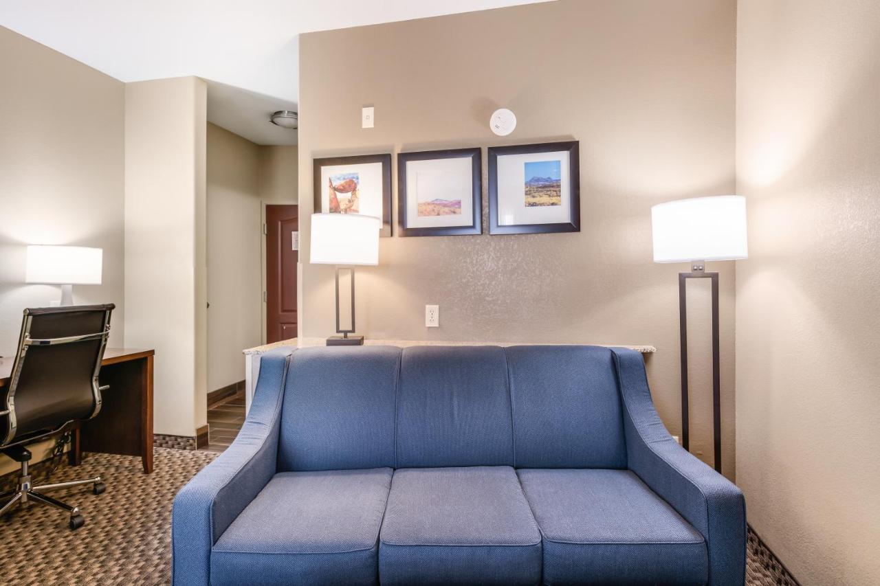 Comfort Suites Fort Stockton Extérieur photo