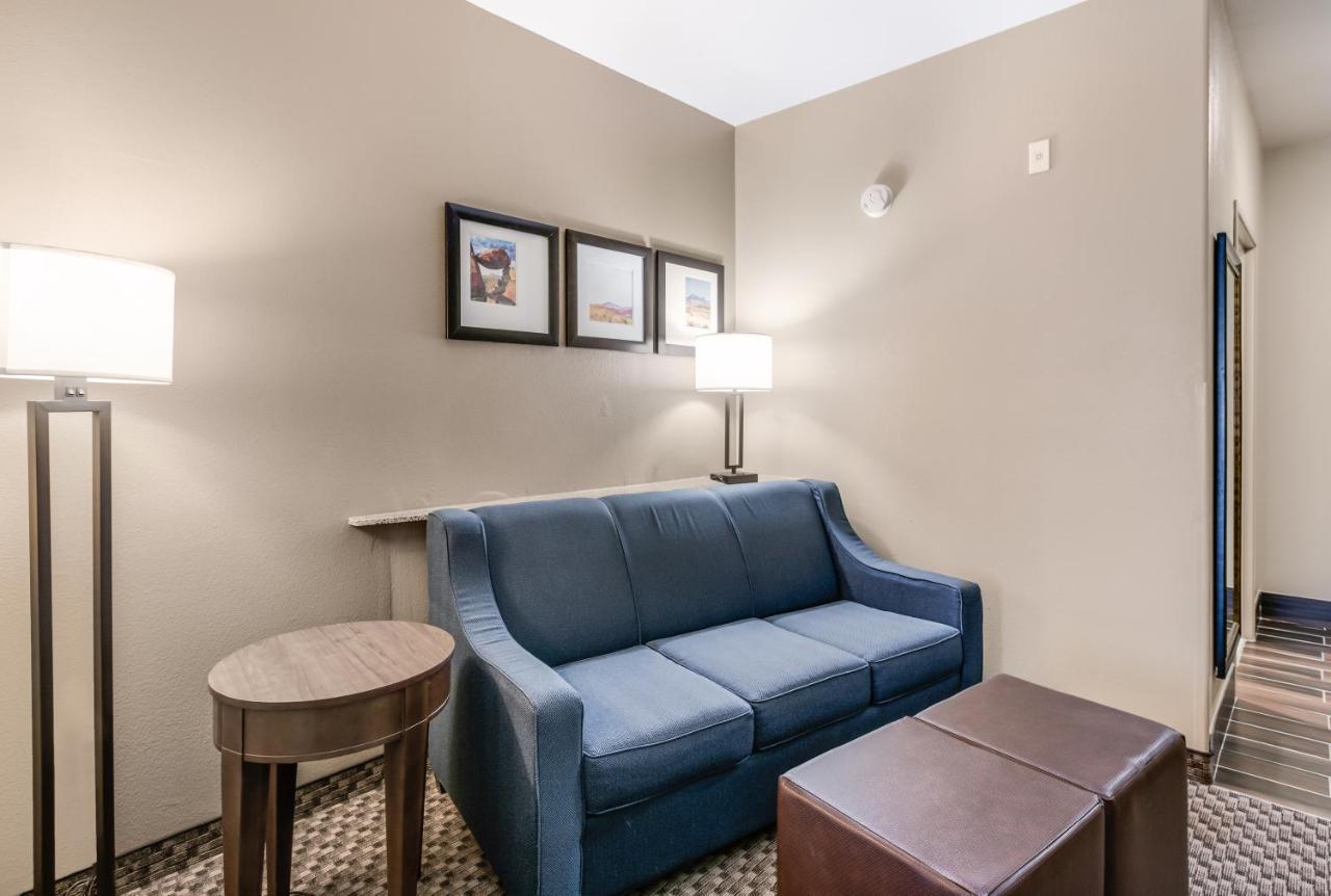 Comfort Suites Fort Stockton Extérieur photo