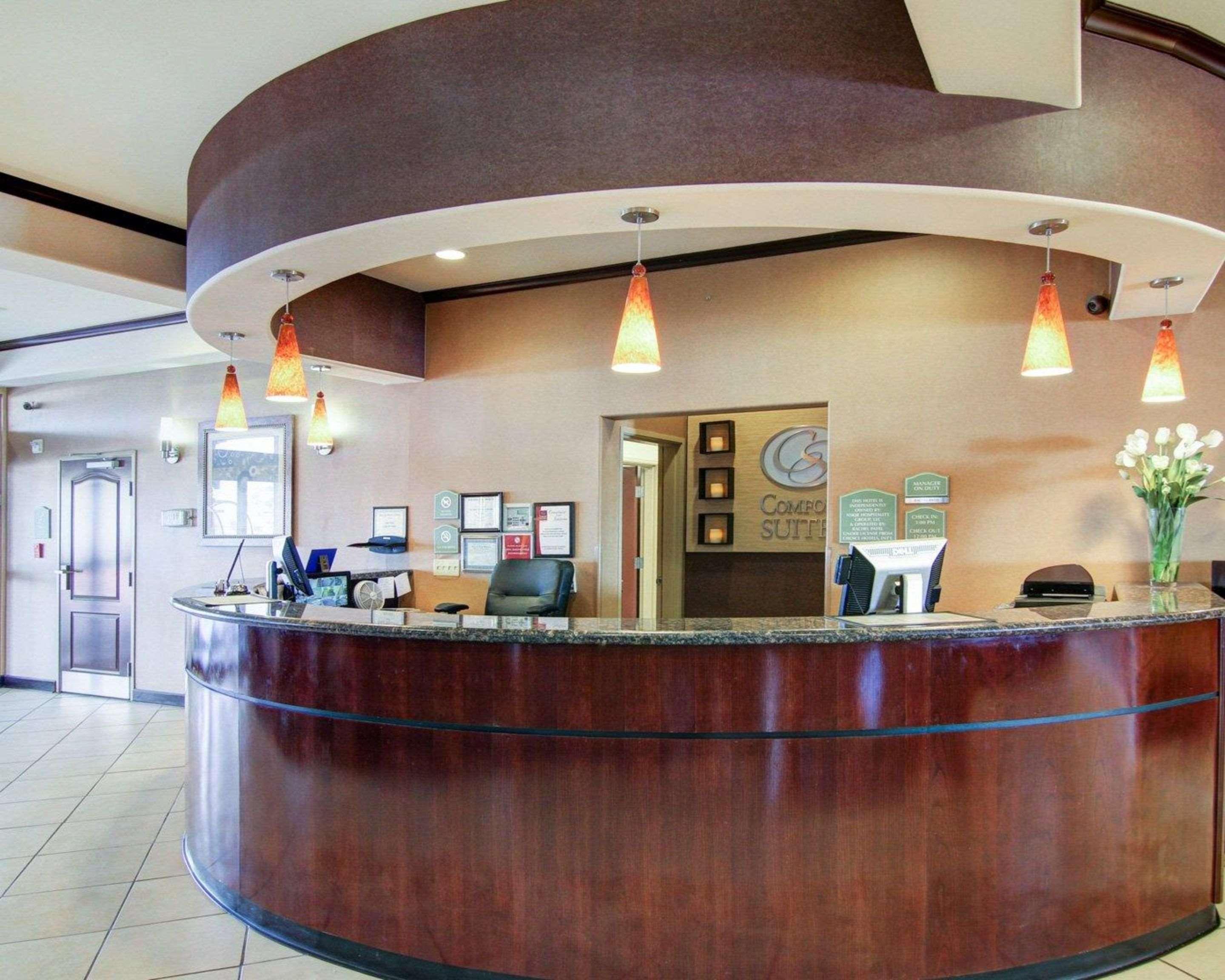 Comfort Suites Fort Stockton Extérieur photo