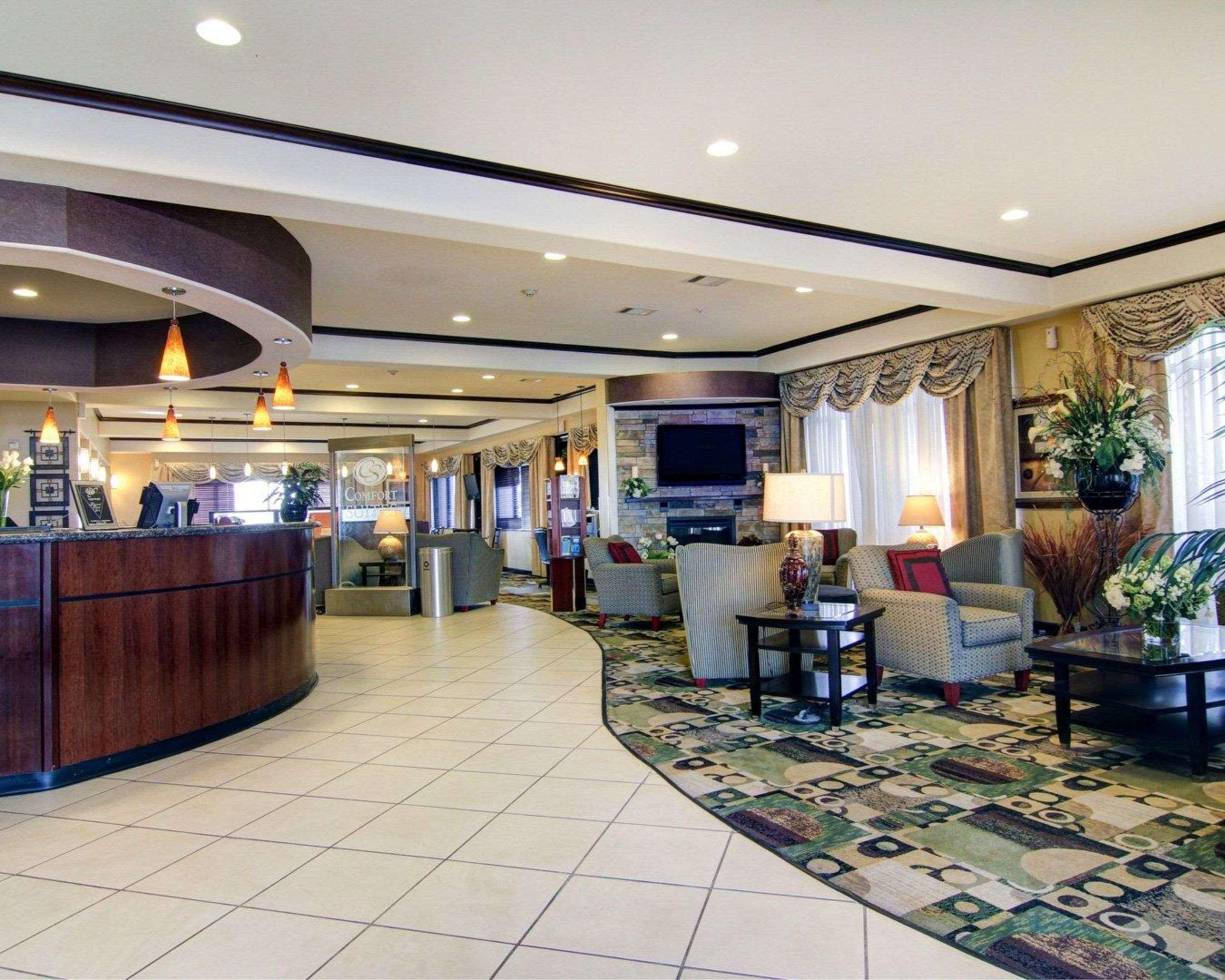 Comfort Suites Fort Stockton Extérieur photo
